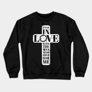 I Fell In Love With The Med Who Died For Me Shirt Crewneck Sweatshirt